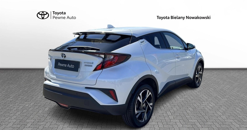 Toyota C-HR cena 123900 przebieg: 13049, rok produkcji 2022 z Sieniawa małe 379